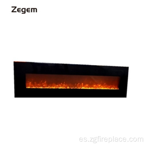 Chimenea eléctrica de 72 pulgadas de pared de baja potencia